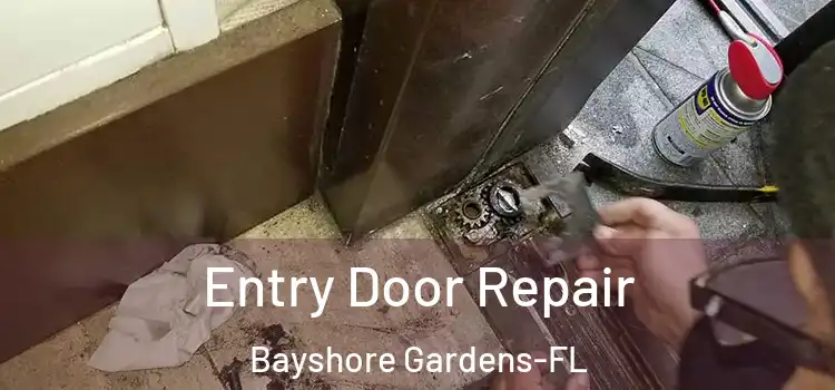 Entry Door Repair Bayshore Gardens-FL