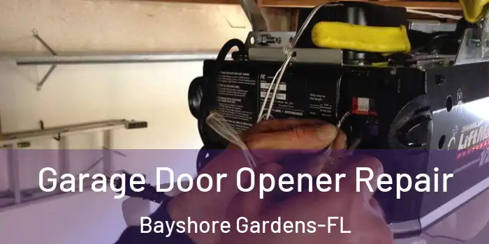 Garage Door Opener Repair Bayshore Gardens-FL