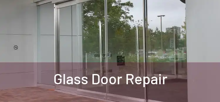 Glass Door Repair