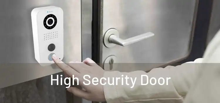 High Security Door