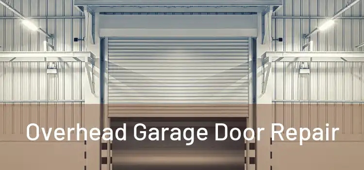Overhead Garage Door Repair